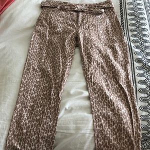 Anthropologie wanderer utility pants
